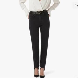 FAVORITE DAUGHTER EVELYN HIGH RISE STIRRUP BLACK SIZE 25‎